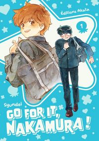 Produktbild: Go for it, nakamura - tome 01 vf