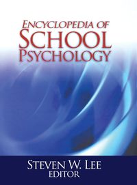 Produktbild: Encyclopedia of School Psychology