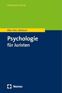 Produktbild: Psychologie f&uuml;r Juristen