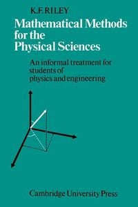 Produktbild: Mathematical Methods for the Physical Sciences