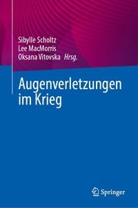 Produktbild: Augenverletzungen im Krieg