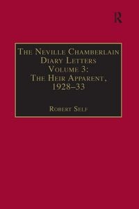 Produktbild: The Neville Chamberlain Diary Letters