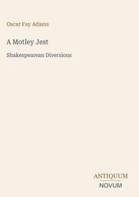Produktbild: A Motley Jest