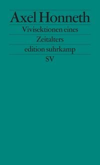 Produktbild: Vivisektionen eines Zeitalters