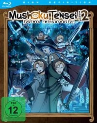 Produktbild: Mushoku Tensei: Jobless Reincarnation - Staffel 2 - Vol.1 - mit Sammelschuber - LImited Edition