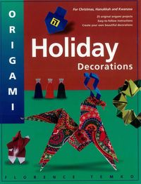 Produktbild: Origami Holiday Decorations