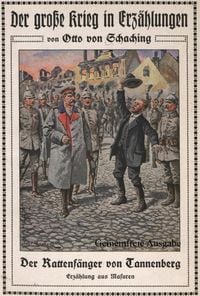 Produktbild: Otto von Schaching: Der Rattenf&auml;nger von Tannenberg
