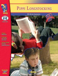 Produktbild: Pippi Longstocking, by Astrid Lindgren Lit Link Grades 4-6