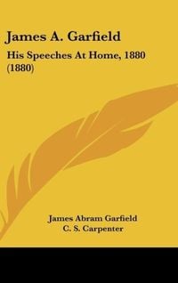Produktbild: James A. Garfield