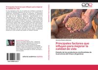Produktbild: Principales factores que influyen para mejorar la calidad de vida