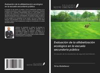 Produktbild: Evaluaci&oacute;n de la alfabetizaci&oacute;n ecol&oacute;gica en la escuela secundaria p&uacute;blica