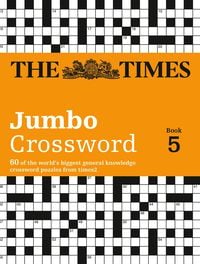 Produktbild: The Times 2 Jumbo Crossword Book 5