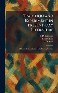 Produktbild: Tradition and Experiment in Present-Day Literature