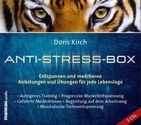 Produktbild: Anti-Stress-Box. Entspannen und meditieren
