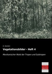 Produktbild: Vegetationsbilder - Heft 4
