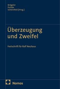Produktbild: &Uuml;berzeugung und Zweifel