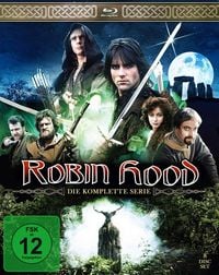 Produktbild: Robin Hood - Die komplette Serie [8 Blu-rays]