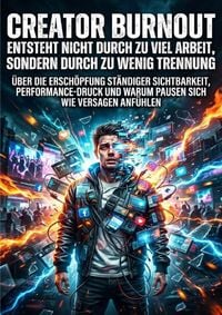 Produktbild: Creator Burnout entsteht nicht durch zu viel Arbeit, sondern durch zu wenig Trennung