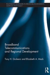 Produktbild: Broadband Telecommunications and Regional Development