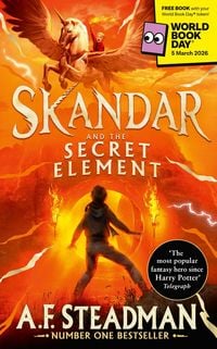 Produktbild: Skandar and the Secret Element: World Book Day 2026