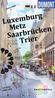 Produktbild: DUMONT direkt Reisef&uuml;hrer Luxemburg, Metz, Saarbr&uuml;cken, Trier