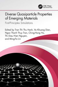 Produktbild: Diverse Quasiparticle Properties of Emerging Materials