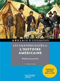 Produktbild: Les grandes dates de l'histoire am&eacute;ricaine