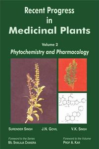 Produktbild: Recent Progress in Medicinal Plants (Phytochemistry and Pharmacology)