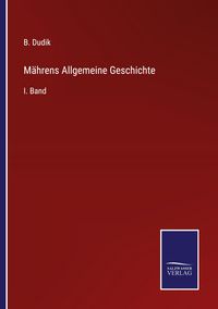 Produktbild: M&auml;hrens Allgemeine Geschichte