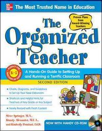 Produktbild: Springer, S: Organized Teacher, 2nd Edition