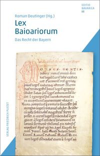 Produktbild: Lex Baioariorum
