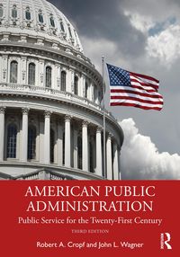 Produktbild: Wagner, J: American Public Administration