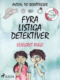 Produktbild: Fyra listiga detektiver