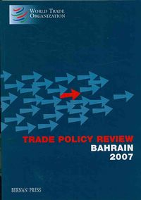 Produktbild: Bernan Press: Trade Policy Review