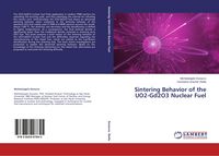 Produktbild: Sintering Behavior of the UO2-Gd2O3 Nuclear Fuel