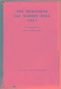 Produktbild: The Merioneth Lay Subsidy Roll, 1292-93