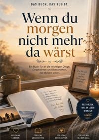 Produktbild: Wenn du morgen nicht mehr da w&auml;rst