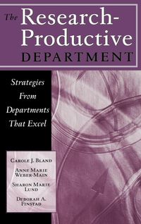 Produktbild: The Research-Productive Department