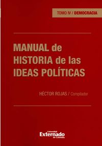 Produktbild: Manual de historia de las ideas pol&iacute;ticas - Tomo IV