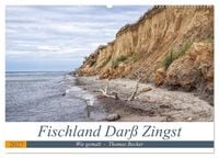 Produktbild: Fischland Dar&szlig; Zingst - wie gemalt (Wandkalender 2027 DIN A2 quer), CALVENDO Monatskalender
