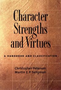 Produktbild: Character Strengths and Virtues