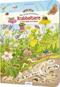 Produktbild: Mein erstes Wimmelbuch: Krabbeltiere in Feld, Wald und Wiese