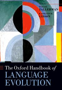 Produktbild: The Oxford Handbook of Language Evolution