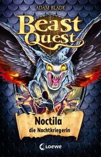 Bild vom Artikel Beast Quest (Band 55) - Noctila, die Nachtkriegerin vom Autor Adam Blade