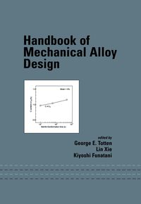 Produktbild: Handbook of Mechanical Alloy Design
