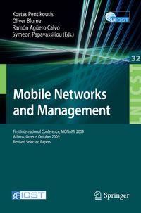 Produktbild: Mobile Networks and Management