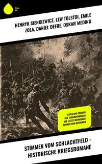 Produktbild: Stimmen vom Schlachtfeld - Historische Kriegsromane