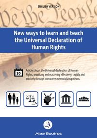 Bild vom Artikel New Ways to Learn and Teach the Universal Declaration of Human Rights vom Autor Alaa Boutros