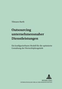 Produktbild: Outsourcing unternehmensnaher Dienstleistungen