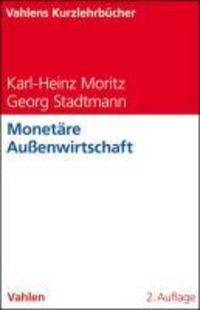Produktbild: Monet&auml;re Au&szlig;enwirtschaft